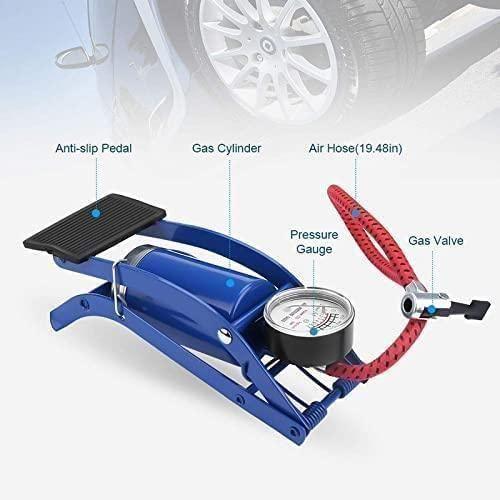 Portable Foot Air Pump Compressor - Springkart 