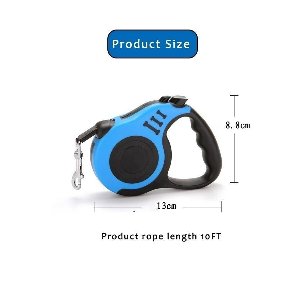 Retractable Dog Leash - Springkart 