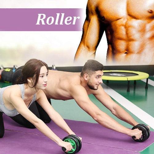 Ab Roller with Knee Mat - Springkart 