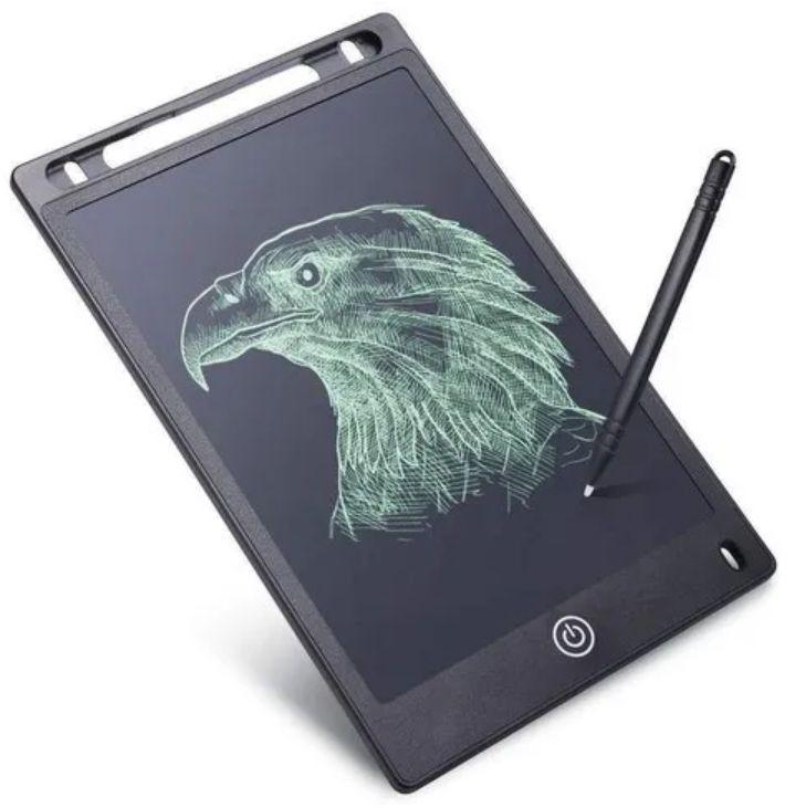 Multicolor Plain LCD Writing Screen Tablet Drawing Board for Kids - Springkart 