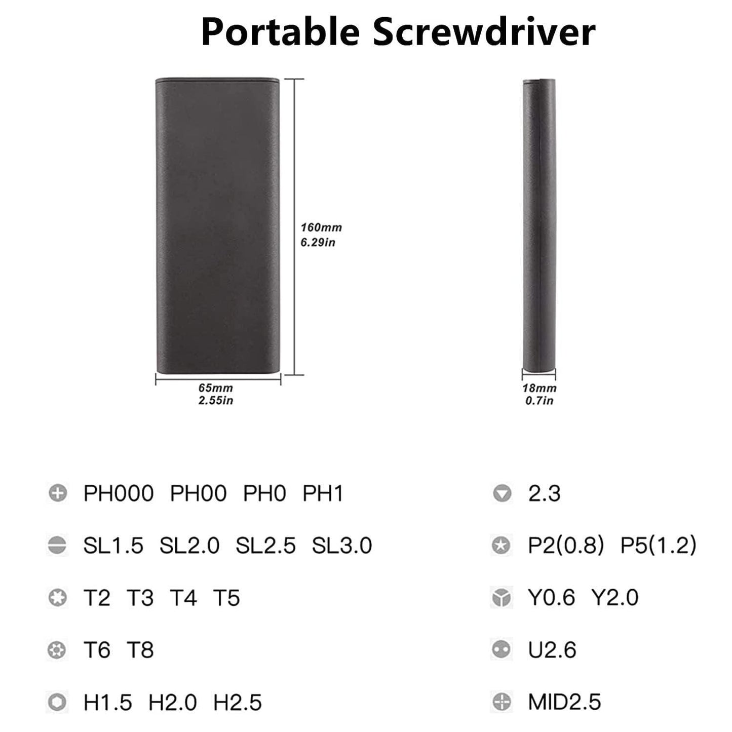 24 Pieces Precision Screwdriver Set - Springkart 