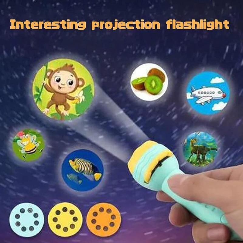 Slide Flashlight Torch Education Learning�Kids Toy - Springkart 