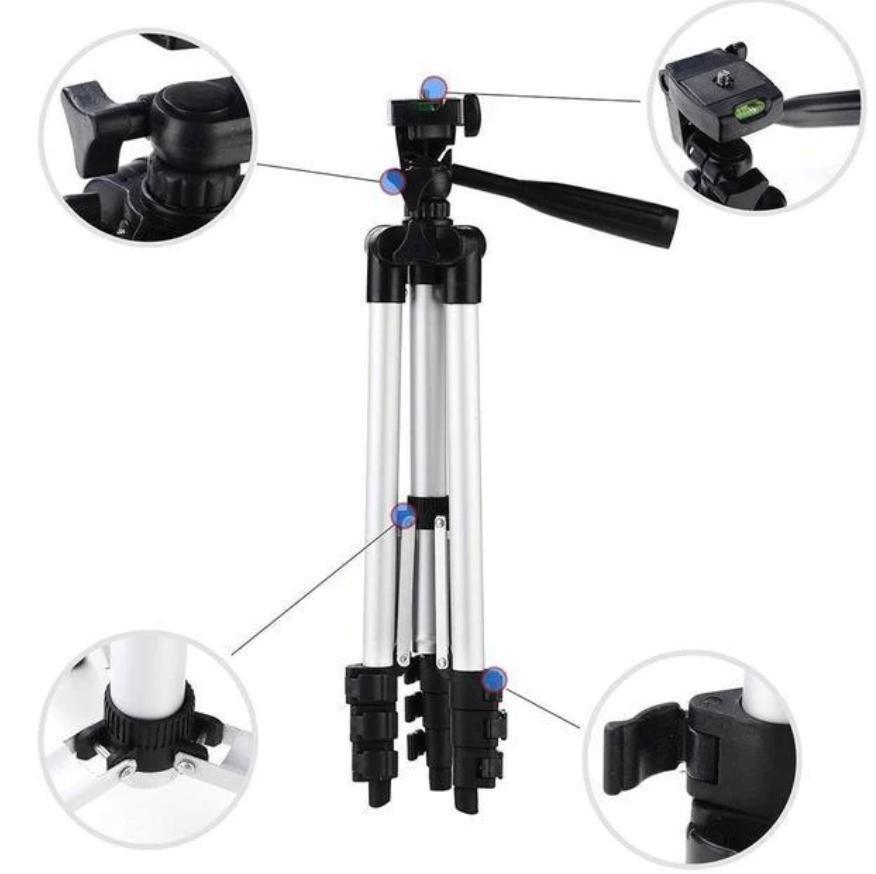 Arsha lifestyle Camera & Mobile Tripod - Springkart 