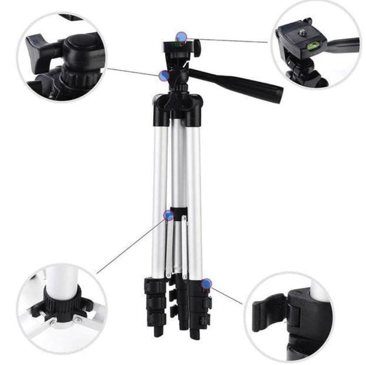 Arsha lifestyle Camera & Mobile Tripod - Springkart 