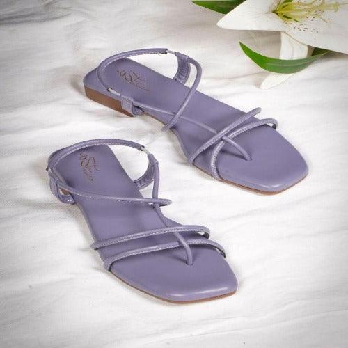 Women's Flat Sandal For Walking, Officewear & Daily Use - Springkart 