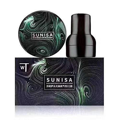 Sunisa 3 in 1 Air Cushion Waterproof foundation CC Cream - Springkart 