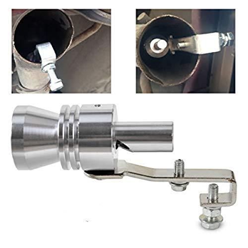 Medium Universal Turbo Sound Noise Exhaust Muffler Pipe Whistle - Springkart 