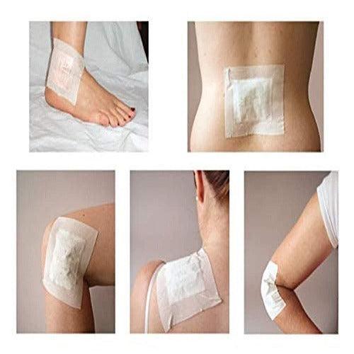 Foot Pads - Kinoki Detox Foot Patches ( Pack of 10 Pcs ) - Springkart 