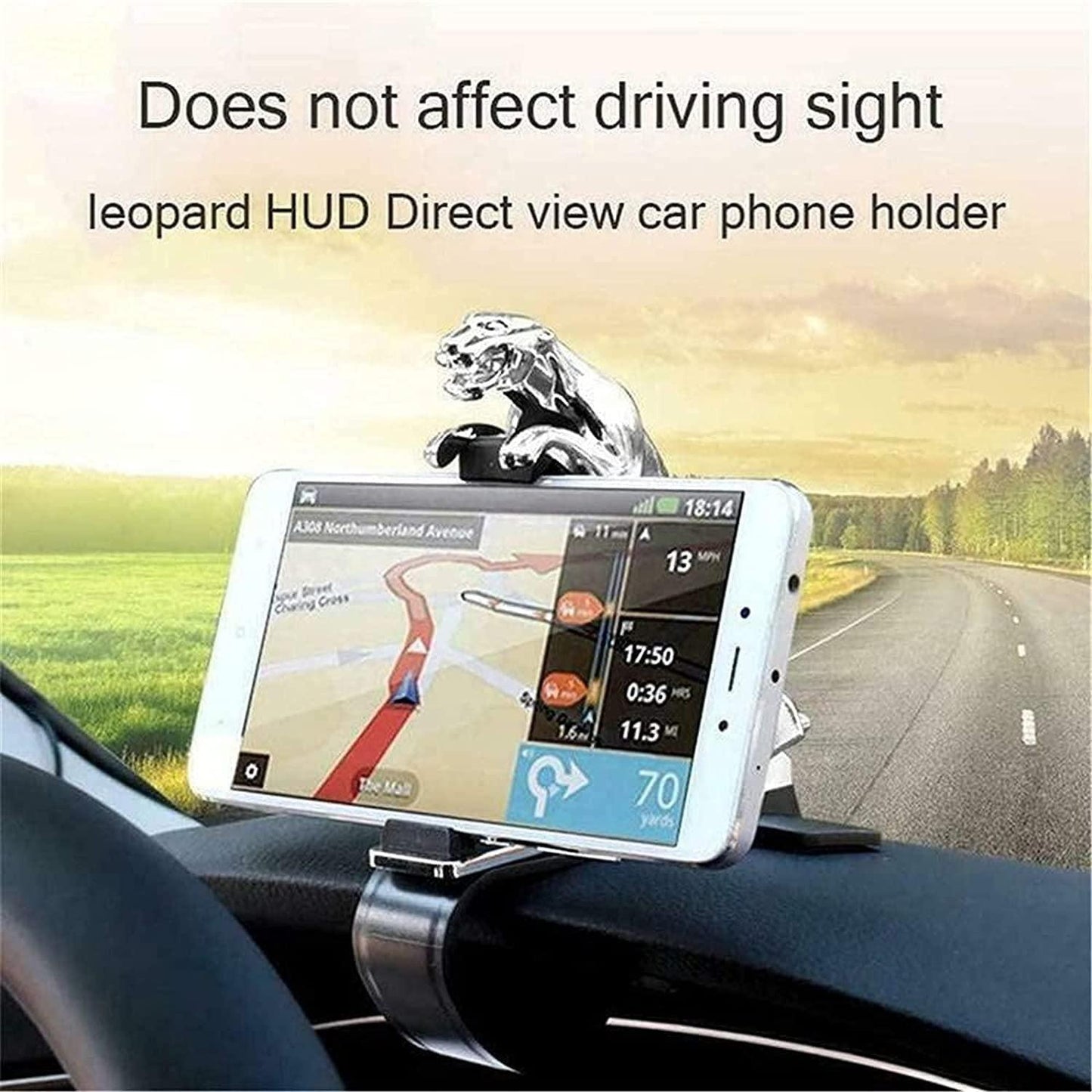 Jaguar Dashboard Phone Holder for Car - Springkart 