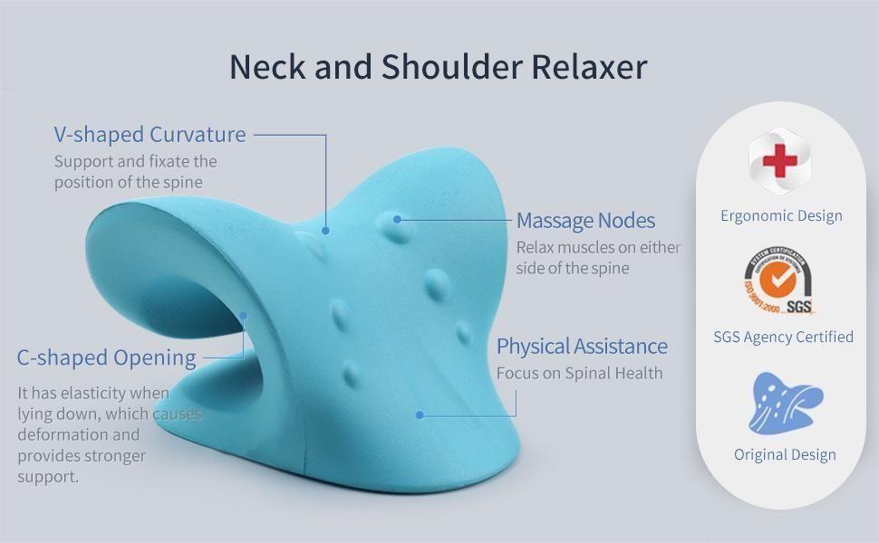 Neck Stretcher Posture Corrector - Springkart 