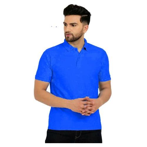 Joggers Park Pack of 4 Polo Matte T-Shirts For Mens - Springkart 