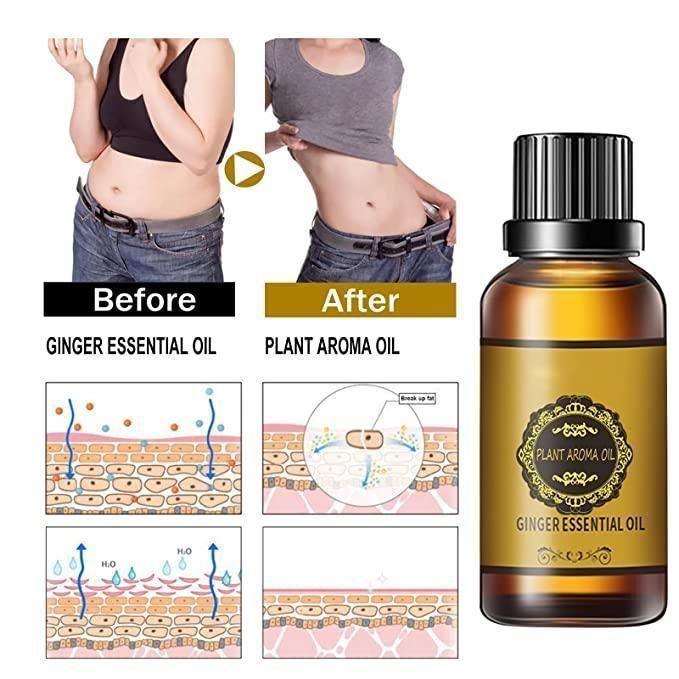 Belly Drainage and Pain Relief Oil - Springkart 