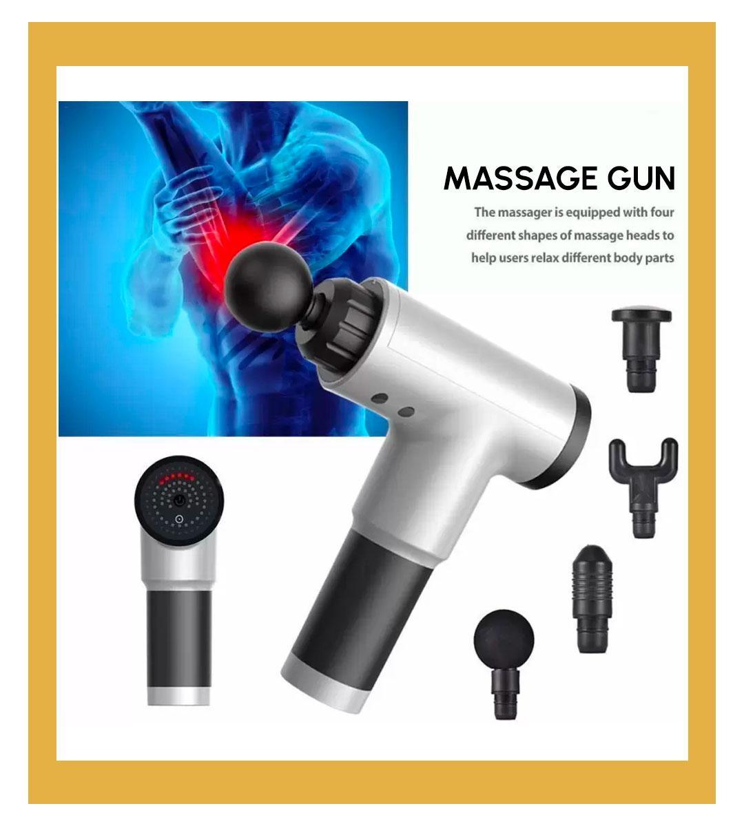 Fascial Massage Gun For Men & Women - Springkart 