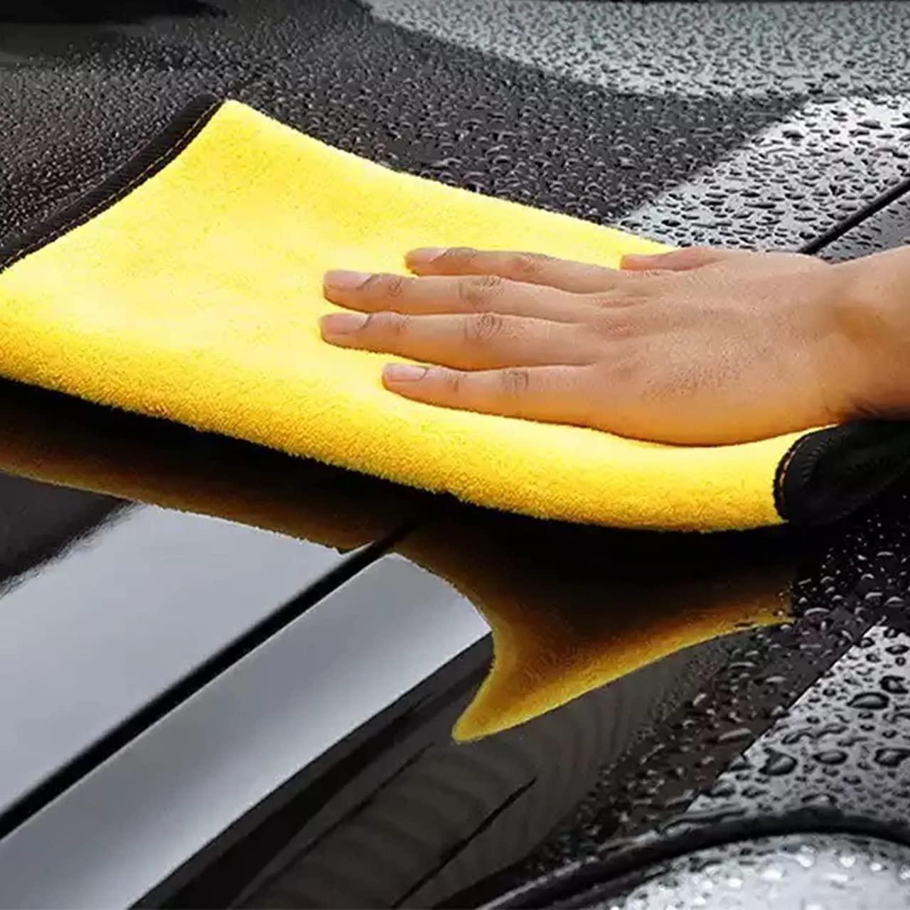 Multipurpose Double-Sided Cloths Automotive Towels - Springkart 