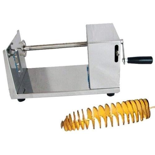 Stainless Steel Iron Potato Spiral Cutter Machine - Springkart 