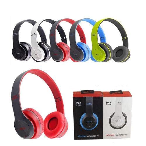 P47 Wireless Sports Bluetooth Headphone with Mic - Springkart 