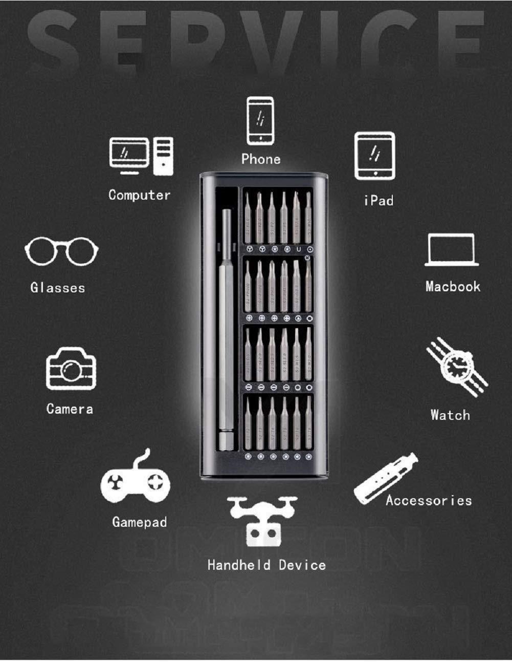 24 Pieces Precision Screwdriver Set - Springkart 