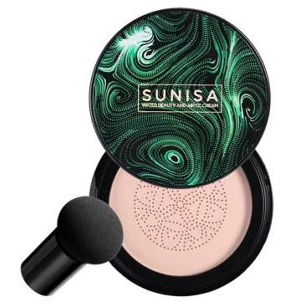 Sunisa 3 in 1 Air Cushion Waterproof foundation CC Cream - Springkart 