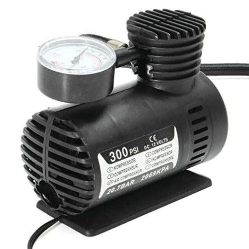 Portable Air Compressor Pump Tyre Inflator - Springkart 