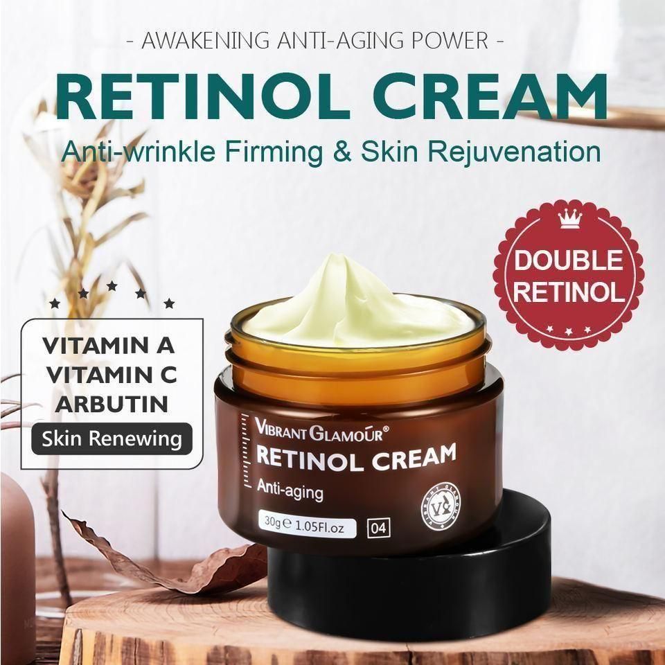 Retinol Anti Aging Face Cream & Face Serum (Pack Of 1) 50g - Springkart 