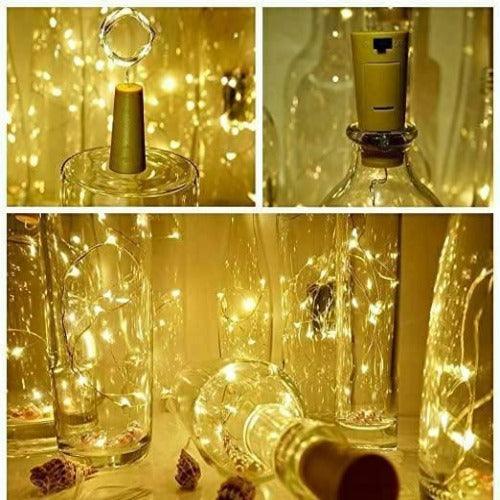 Decorative LED Bottle Cork Light (Pack of 1) - Springkart 