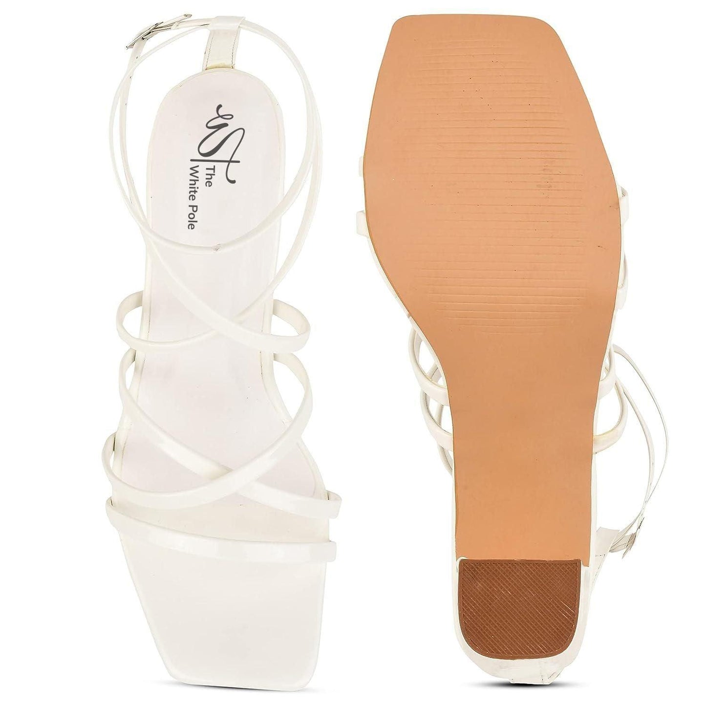 Block Heel Comfortable & Trendy sandals For Women's - Springkart 