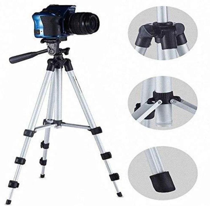 Arsha lifestyle Camera & Mobile Tripod - Springkart 