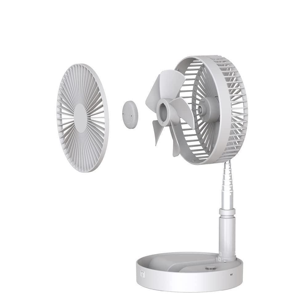 Standing Rechargeable Pedestal Fan - Springkart 