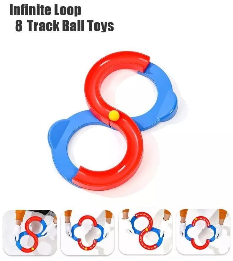 8 Shape Infinite Loop Interaction Balancing Track Toy - Springkart 