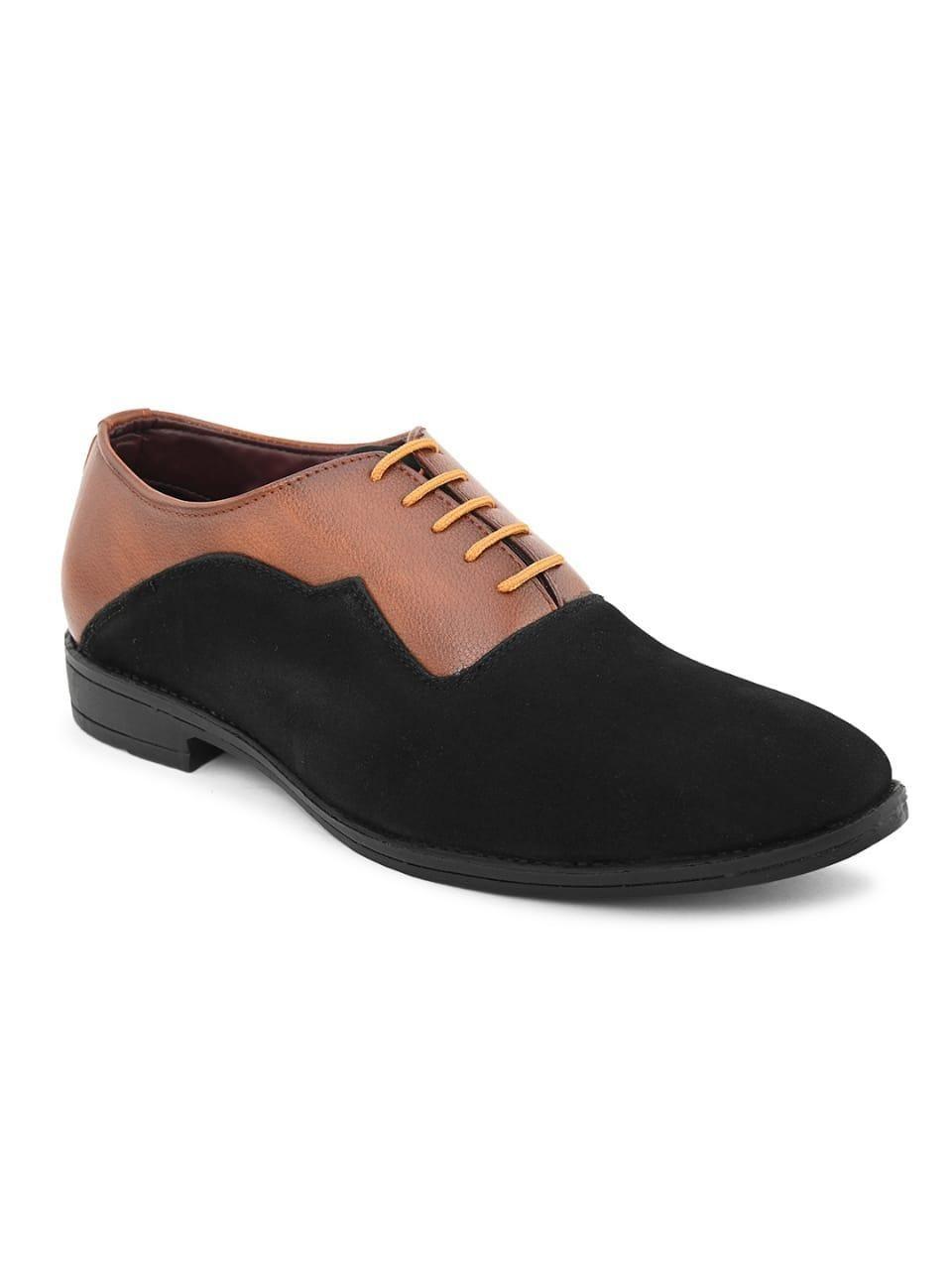 Men's Leather Formal Shoes - Springkart 