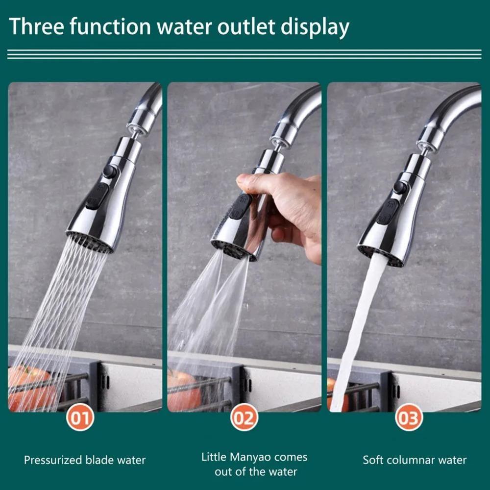 3 Modes Kitchen Sink Faucet - Springkart 