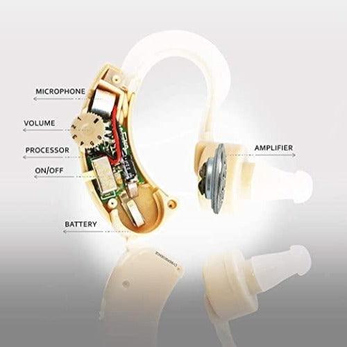 Ear Machine Hearing Booster Ultra Superior Sound/BTE Hearing Aid Machine - Springkart 