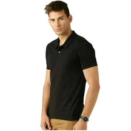 Joggers Park Pack of 4 Polo Matte T-Shirts For Mens - Springkart 