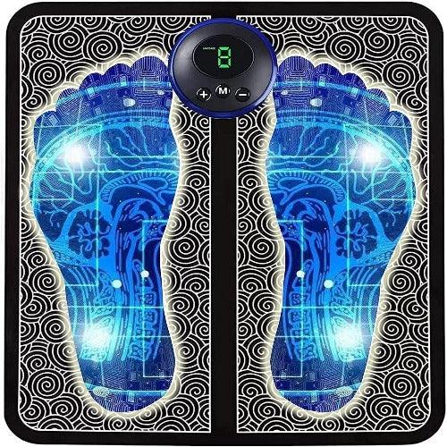 Foot Massage Pain Reliever, Wireless Electric EMS Massage Machine - Springkart 