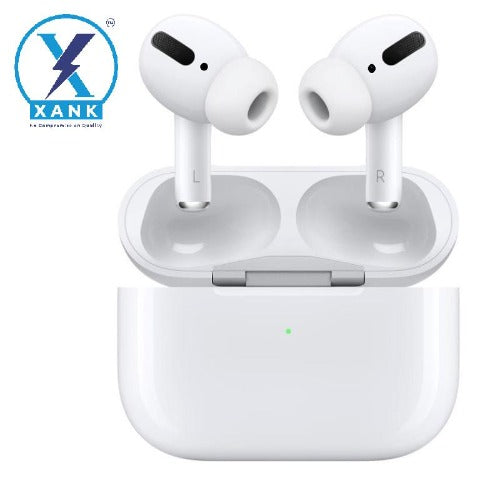 XANK Air-pods Pro with Wireless Charging Case with Sensor Enabled Bluetooth Headset (White, True Wireless) - Springkart 