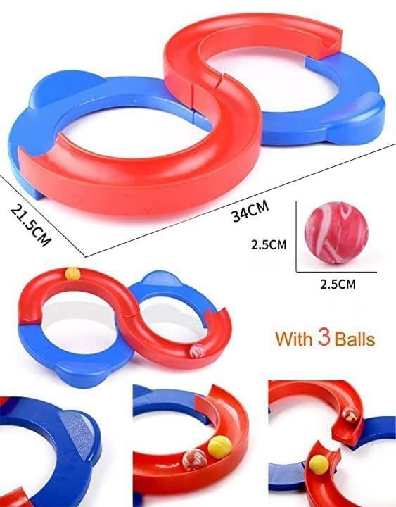 8 Shape Infinite Loop Interaction Balancing Track Toy - Springkart 