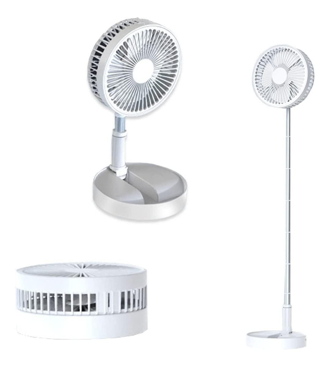 Standing Rechargeable Pedestal Fan - Springkart 