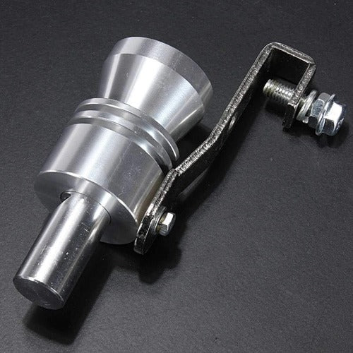 Medium Universal Turbo Sound Noise Exhaust Muffler Pipe Whistle - Springkart 