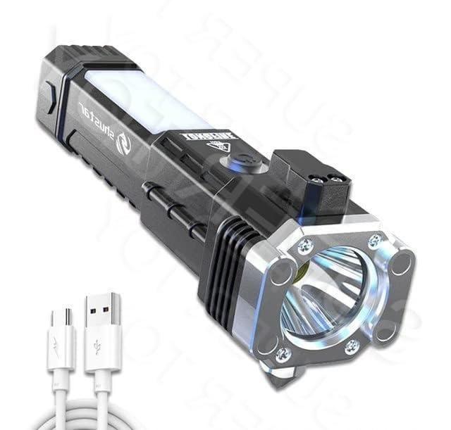 Multifunctional Work Portable LED Flashlight - Springkart 