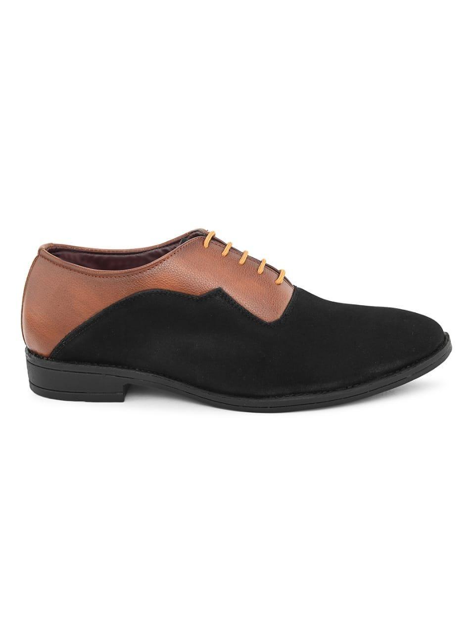 Men's Leather Formal Shoes - Springkart 