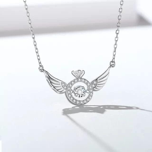 Diamond Stainless Steel Necklace - Springkart 