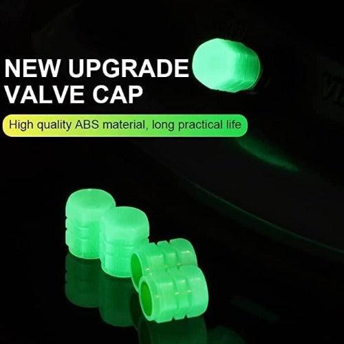 Universal Silicone Prank Type Tire Caps - Springkart 