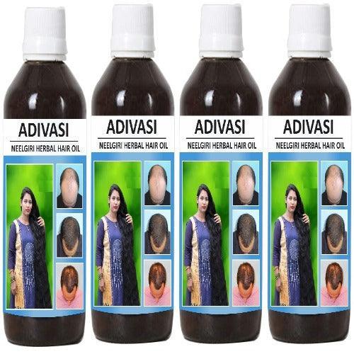 Adivasi Hair Oil 50ML (Pack of 4) - Springkart 