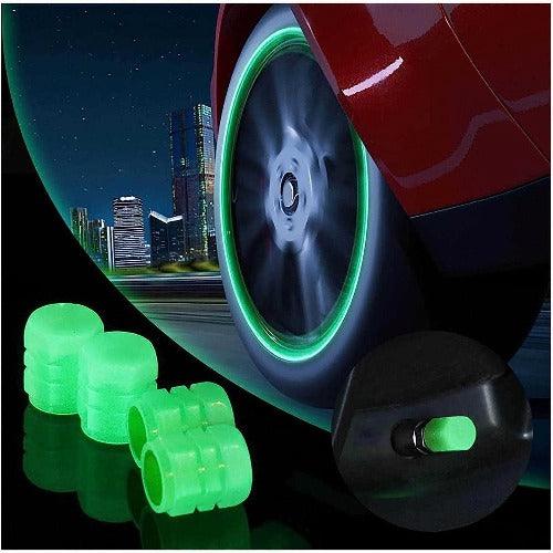 Universal Silicone Prank Type Tire Caps - Springkart 