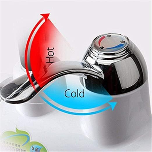 Electric Tap Heating Faucet Kitchen And Bathroom Heating Dispenser Tap Digital Temperature With Display - Springkart 