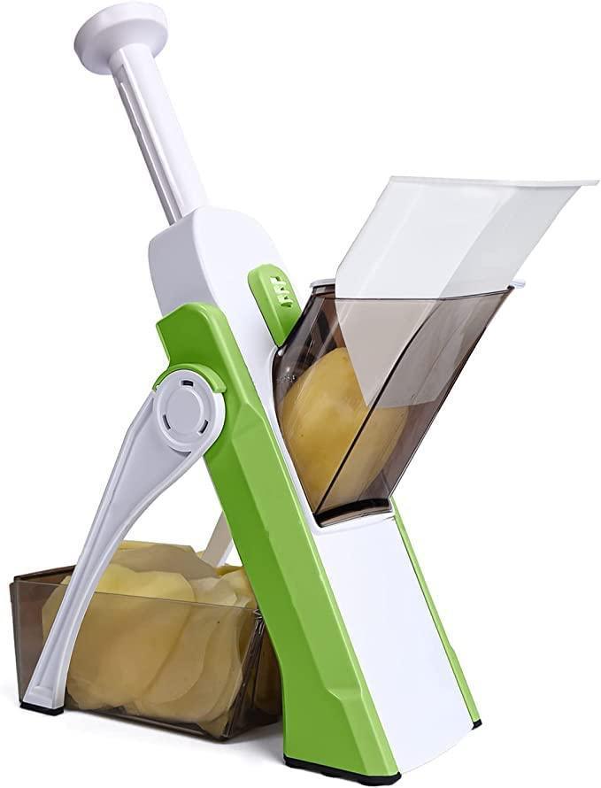 All in 1 Multi-Purpose Mandoline Slicer - Springkart 