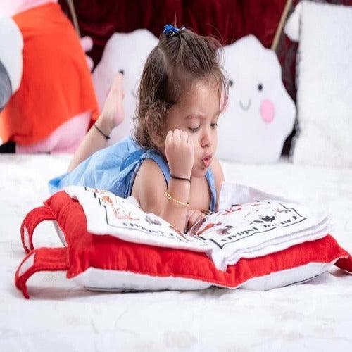 Baby Learning Cushion Pillow Book - Springkart 