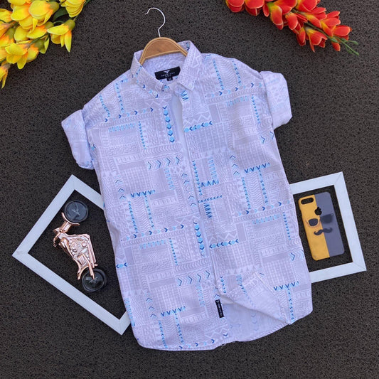 Latest Men's Printed Shirt - Springkart 