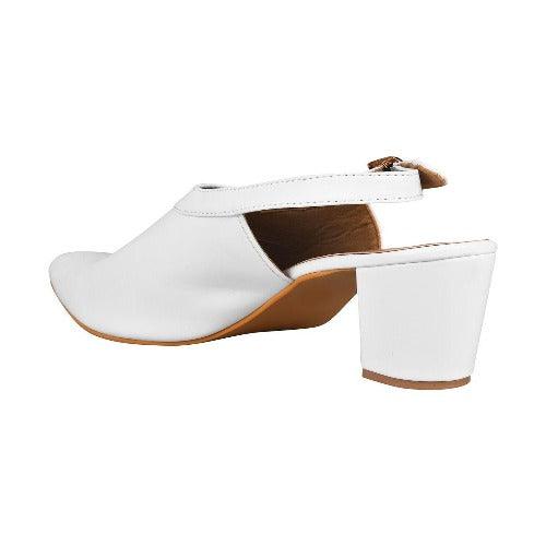 Comfort Block Heel Mule Bellies Sandal For Women's - Springkart 