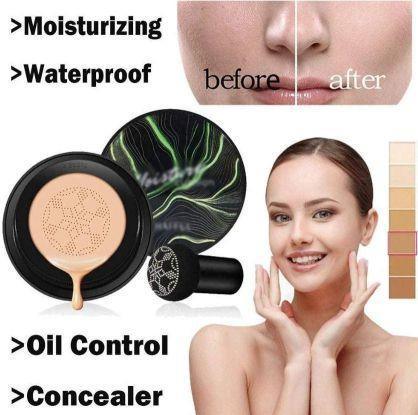 Sunisa 3 in 1 Air Cushion Waterproof foundation CC Cream - Springkart 